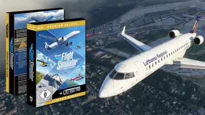 Limited Bundle | Microsoft Flight Simulator & CRJ 550/700