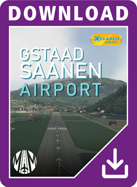 MM Simulations - LSGK - Gstaad-Saanen Airport XP