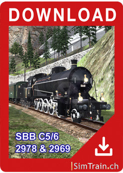 SBB C 5/6 Steam Locomotive