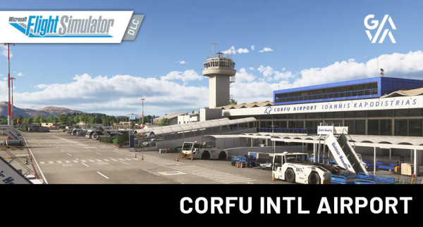 Gaya Simulations - LGKR - Corfu Intl Airport