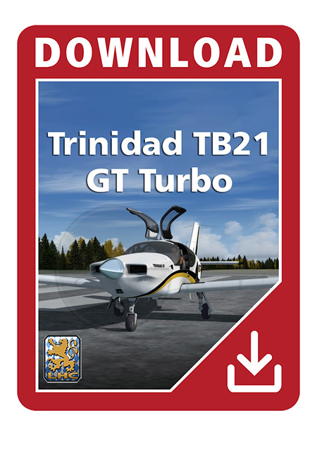 Lionheart Creations - Trinidad TB21 GT Turbo | Aerosoft Shop
