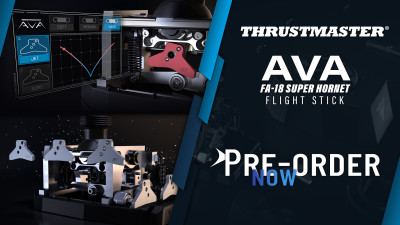 AVA F/A-18 Super Hornet Flight Stick