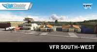 France VFR - VFR South-West MSFS France VFR - VFR South-West MSFS