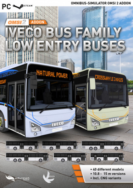 OMSI 2 Add-on IVECO Bus Family - Low Entry Buses