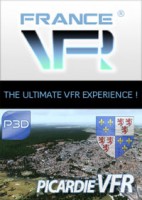 Picardie VFR for P3D V4/V5 Picardie VFR for P3D V4/V5