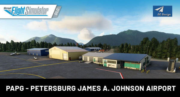 DC Scenery Design - PAPG - Petersburg James A. Johnson Airport MSFS