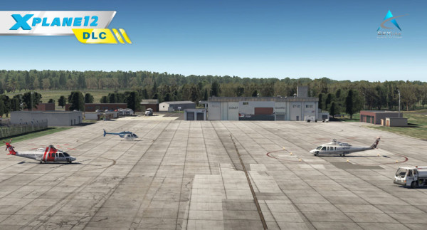 Skyline Simulations - KAST - Astoria Regional Airport XP