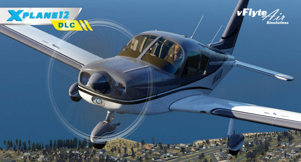 vFlyteAir Simulations - Piper Cherokee 140 XP12