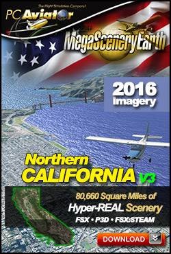 MegaSceneryEarth 3 - California V3 (Northern)