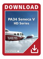 Carenado - PA34 Seneca V - HD Series (FSX/P3D) Carenado - PA34 Seneca V - HD Series (FSX/P3D)
