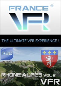 Rhone-Alpes VFR Vol. 2 P3D V4/V5