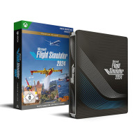 Microsoft Flight Simulator 2024 - Premium Deluxe SteelBook Edition Microsoft Flight Simulator 2024 - Premium Deluxe SteelBook Edition