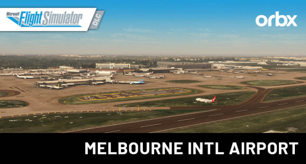 Orbx - YMML - Melbourne International Airport MSFS
