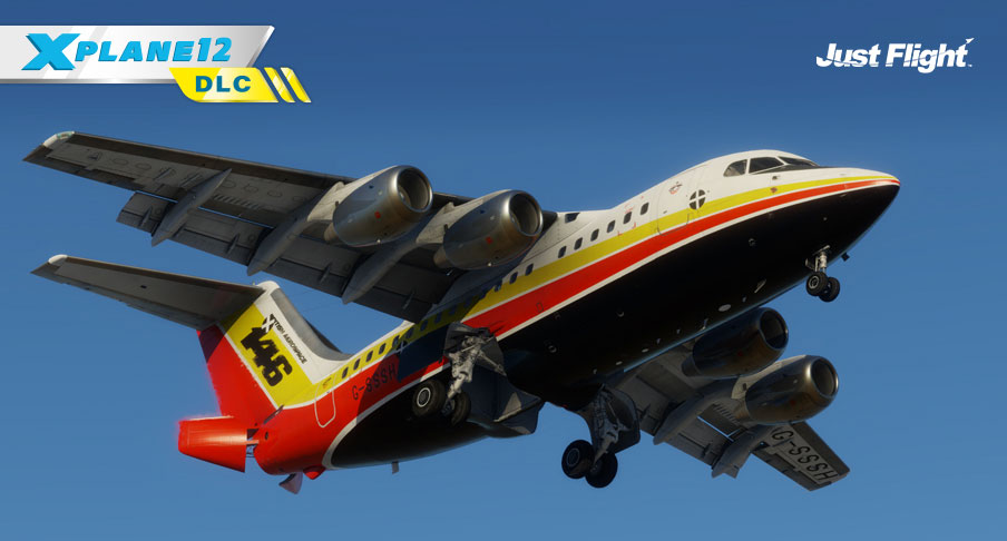 Just Flight - 146 Professional XP12 | Aerosoft Shop