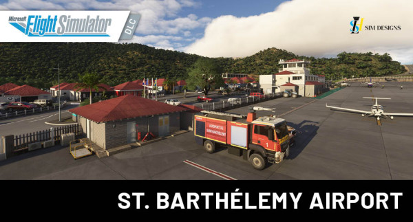TFFJ - St. Barthélemy Airport MSFS