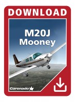 Carenado - M20J Mooney (FSX) Carenado - M20J Mooney (FSX)