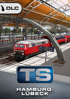 Hamburg-Lübeck Railway Route Add-On