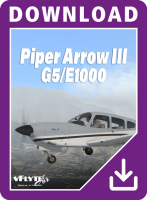 Piper Arrow III G5/E1000 XP11 Piper Arrow III G5/E1000 XP11