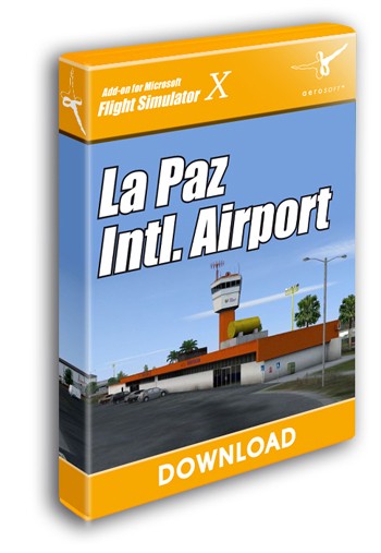 Bajasim - La Paz International Airport
