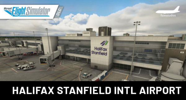 FSimStudios - CYHZ Halifax Stanfield International Airport MSFS