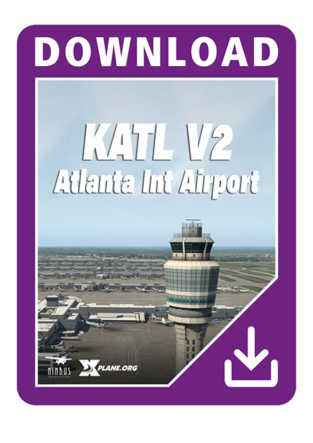 KATL - Atlanta International Airport V2 XP | Aerosoft US Shop