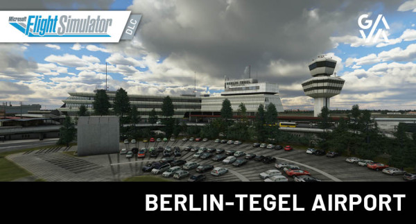 Gaya Simulations - EDDT - Berlin-Tegel Airport