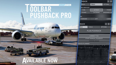 Toolbar Pushback Pro | Out now