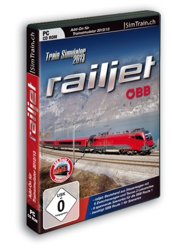 ÖBB Railjet