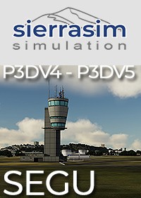 SEGU - Jose Joaquin de Olmedo International Airport P3D V4/V5