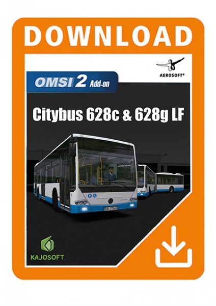 OMSI 2 Add-on Citybus 628c & 628g LF