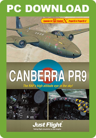 Canberra PR 9