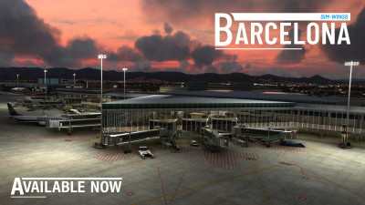 sim-wings Barcelona | Out now