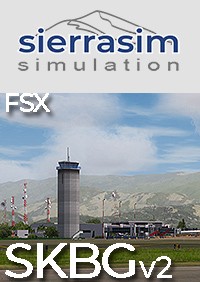 SKBG - Palonegro International Airport V2 FSX
