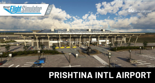 MM Simulations - BKPR - Prishtina International Airport