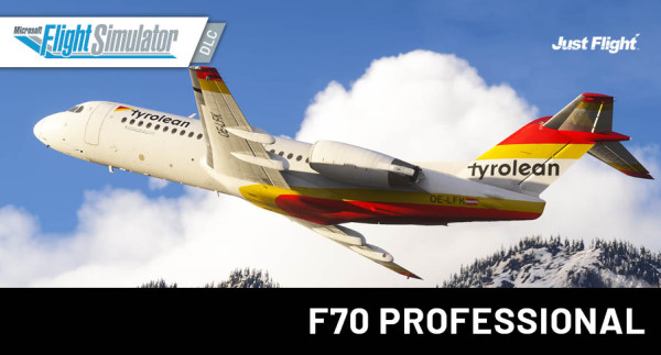 Just Flight - F70 Professional MSFS