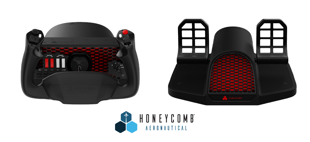 Vorbestellen: Honeycomb Pedals, Yoke XPC und Xbox Hub!