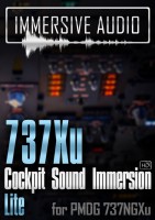 Immersive Audio - 737Xu Cockpit Sound Immersion Lite Immersive Audio - 737Xu Cockpit Sound Immersion Lite