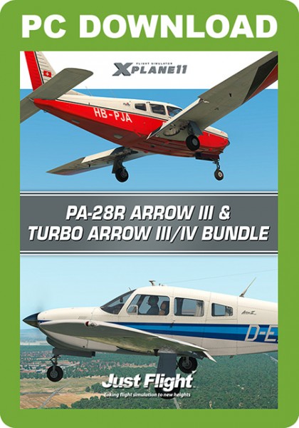 PA-28R Arrow III & Turbo Arrow III/IV Bundle (XP11)