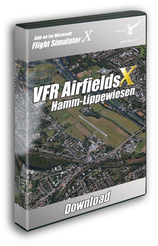 VFR Airfields - Hamm-Lippewiesen (EDLH)