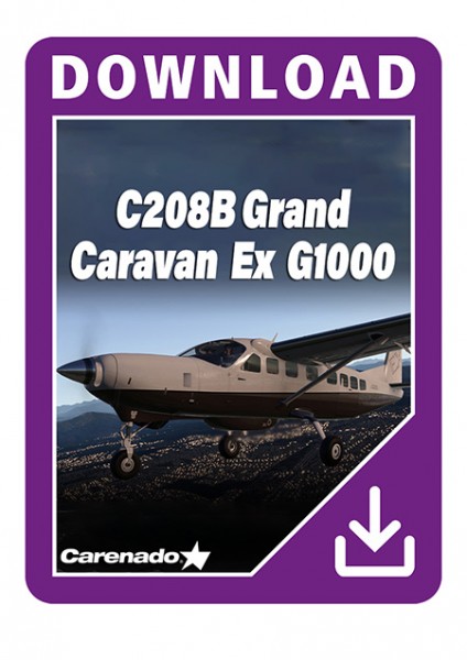 Carenado - C208B Grand Caravan Ex G1000 (XP11)