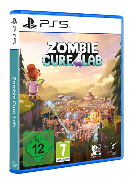 Zombie Cure Lab PS5