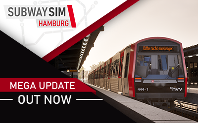SubwaySim Hamburg MEGA UPDATE | OUT NOW