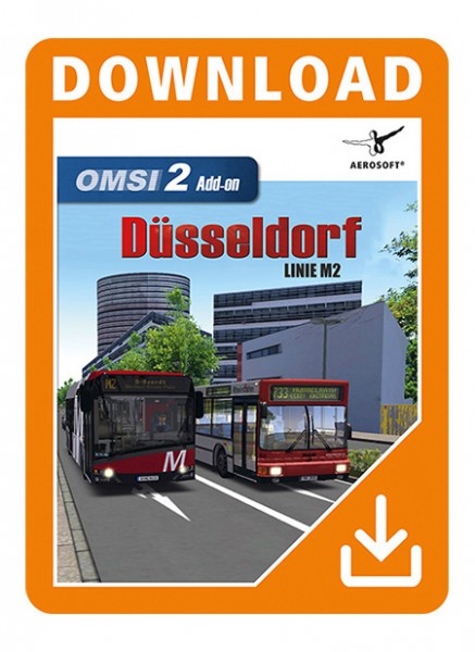 OMSI 2 Add-on Dusseldorf Line M2