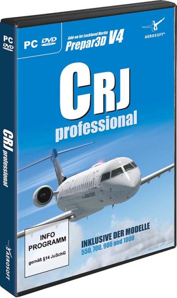 More information about "CRJ professional"