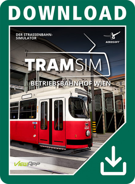 TramSim DLC Depot Vienna