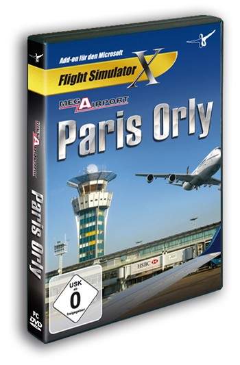 Mega Airport Paris Orly