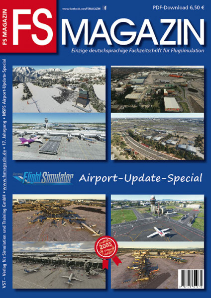 FS MAGAZIN - MSFS Airport Update Special
