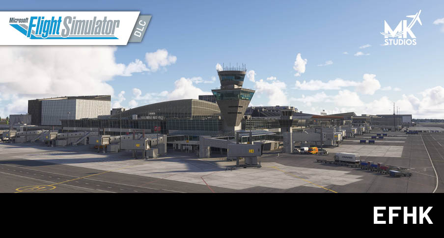 MK Studios - EFHK - Helsinki Airport V2