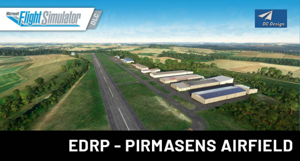 DC Scenery Design - EDRP - Pirmasens Airfield MSFS