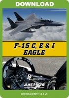 DC Designs F-15 C, E & I Eagle for P3D V4/V5 DC Designs F-15 C, E & I Eagle for P3D V4/V5